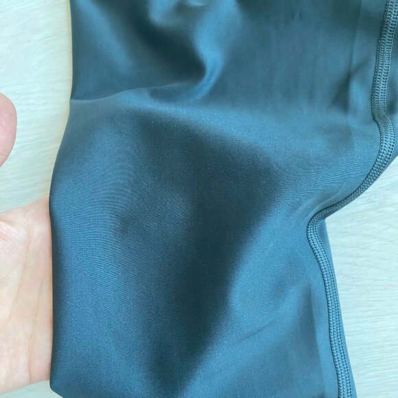 Alo High-Waist Airlift Legging 7/8 Size XS in Anthracite Sporty Activewear - Picture 6 of 6